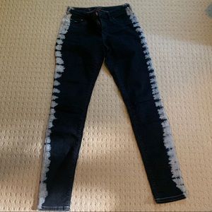 Maison Scotch bleach skinny jeans